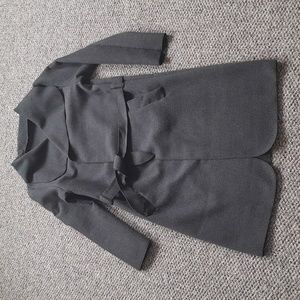 Belted coat